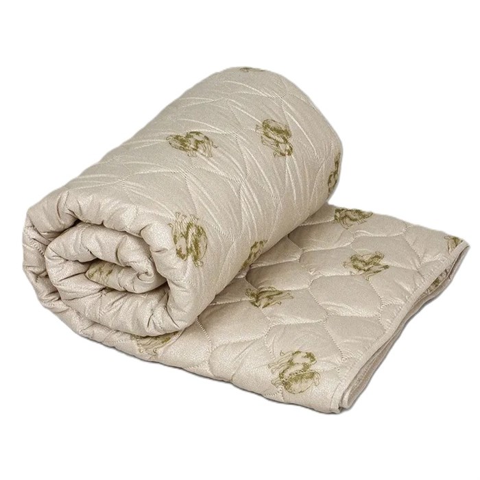 Одеяло Рози Хоум зимнее верблюжья шерсть в поплексе евро 200х220 см. 86901 - фото 105934