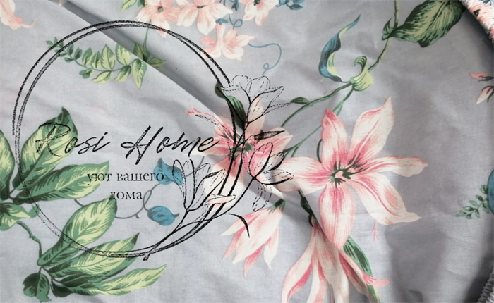 КН Rosi Home поплин нав. 70х70 см. 2 шт. арт.70802/1 70802/1-3 - фото 106051