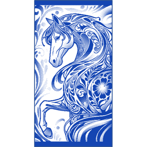 Полотенце махровое 50х90 см. 420 гр. арт. С106-ЮА  рис. 7945 Грация С106-ЮА-4 - фото 106142