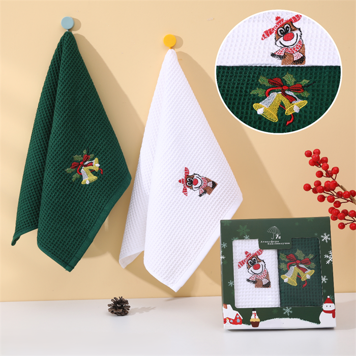 Набор вафельных полотенец 40х60 см. 2 шт. арт. 8511703 8511703 - фото 106178