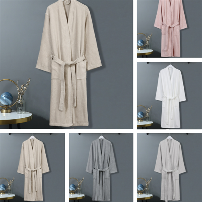 Халат махровый унисекс L арт. 1934260 1934260 - фото 106179