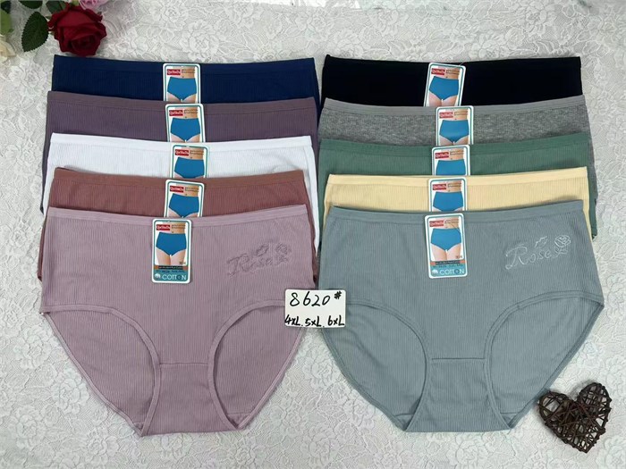 Плавки "Cotton" 8620 (4XL,5XL,6XL) 97791 - фото 119745