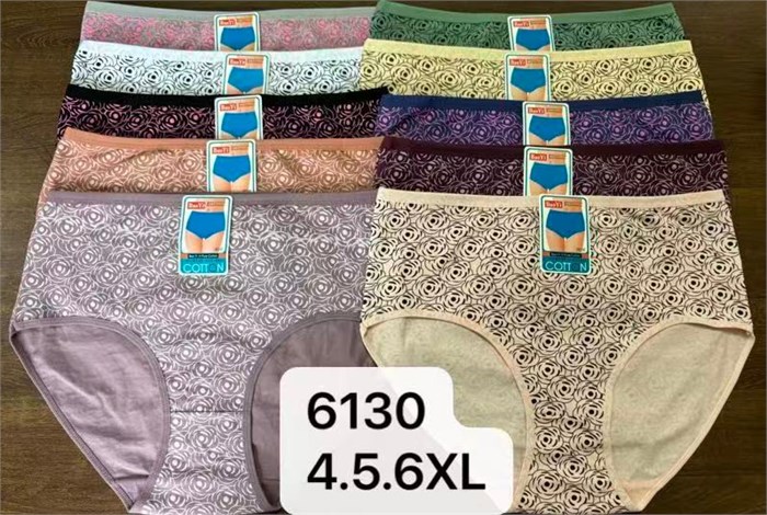 Плавки "Cotton" 6130 (4XL,5XL,6XL) 97792 - фото 119746