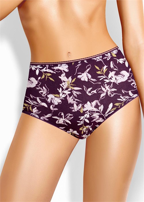 CLE M1183/2 Трусы жен. Виола (50-т.фиолетовый/св.розовый) 98032 - фото 119995