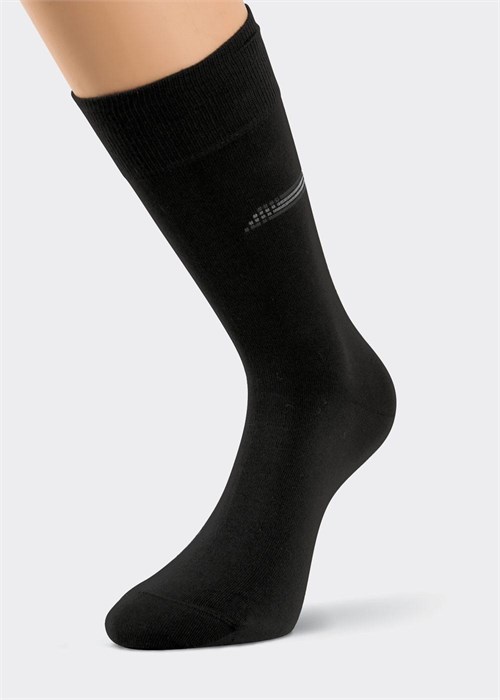 CLE Носки муж.К102Л хл+лайкра (29-чёрный) 98090 - фото 120056