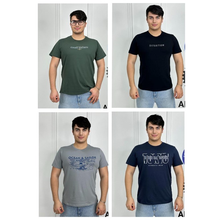 Футболка муж. Бона-Б разм. 54 98211 - фото 120209