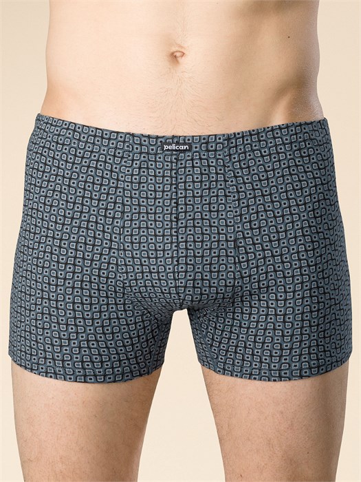 Трусы муж. MUHB6922 (L(48)-Серый) 98285 - фото 120284