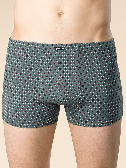 Трусы муж. MUHB6923 (L(48)-Зеленый) 98287 - фото 120286