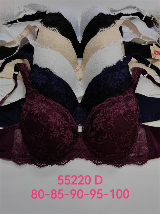 Бюстгальтер "Bl amour" 55220 D (бордовый) 98317 - фото 120316