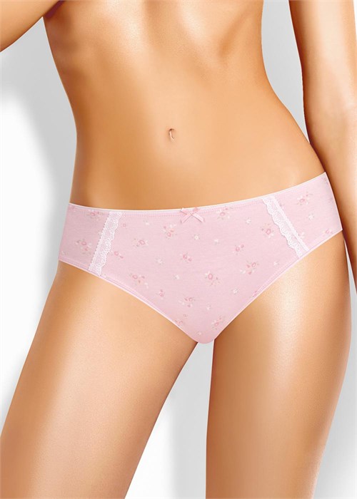 CLE B1210 Трусы жен. Жизель (44-св.розовый/молочный) 98455 - фото 120456