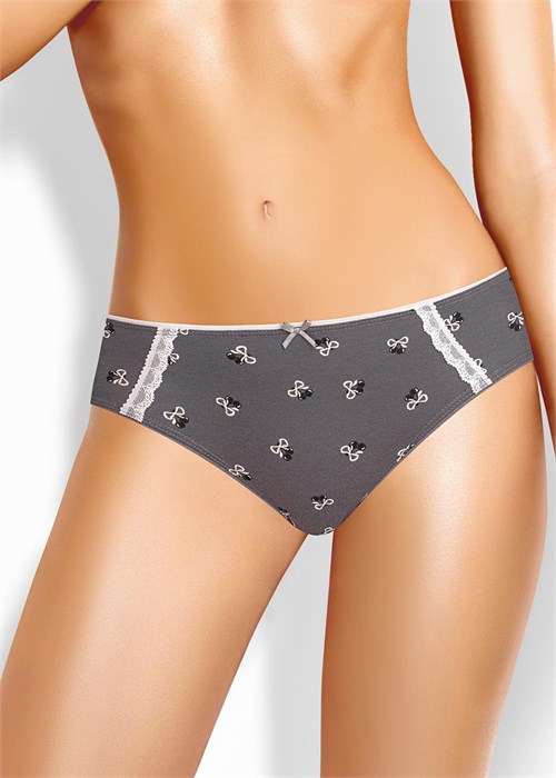 CLE B1210/2 Трусы жен. Жизель (48-серый/молочный) 98457 - фото 120458