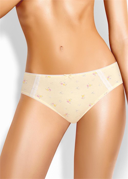 CLE B1210/1 Трусы жен. Жизель (44-ванильный/св.розовый) 98458 - фото 120459