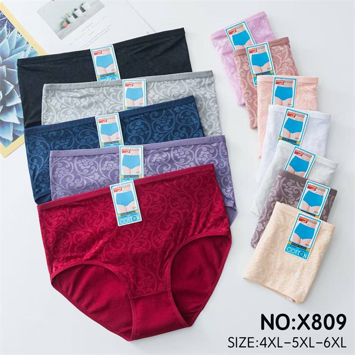 Плавки "Cotton" Х809 (4XL,5XL,6XL) 98594 - фото 120600