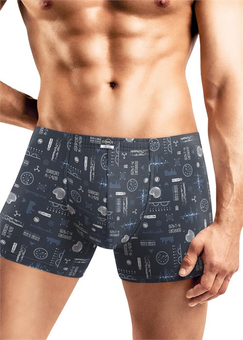 CLE MSH560331 Трусы муж. (48-т.синий/белый) 98631 - фото 120637