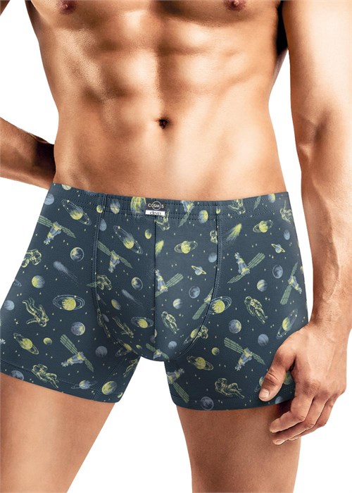 CLE MSH560361 Трусы муж. (50-т.бирюзовый/св.зелёный) 98646 - фото 120652