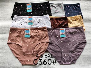 Плавки "Cotton" C360 (4XL,5XL,6XL) 97732