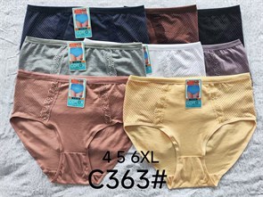 Плавки "Cotton" C363 (4XL,5XL,6XL) 97742