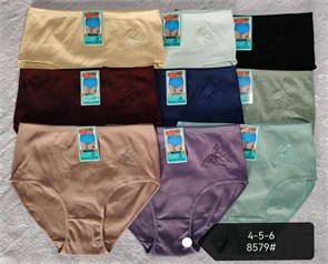 Плавки "Cotton" 8579 (4XL,5XL,6XL) 97743