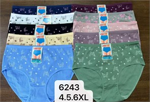 Плавки "Cotton" 6243 (4XL,5XL,6XL) 97747