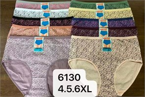 Плавки "Cotton" 6130 (4XL,5XL,6XL) 97792