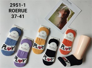 Следки жен.№2951 Зима "RoeRue" махра 10шт/уп 607029-1