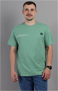 HSXM 60493-37K Футболка мужская (Зеленый (176)-104(52)) 98002