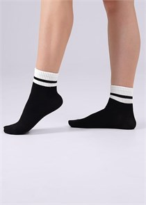 CLES Носки жен.L2000 market line хл+эл (25-чёрный) 98021