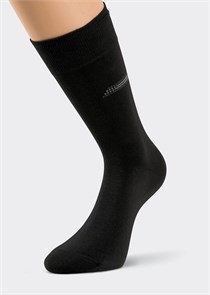 CLE Носки муж.К102Л хл+лайкра (27-чёрный) 98089