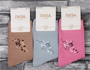 Носки жен.№2503 "Лиза" средние 12шт/уп 98131