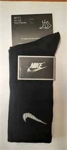 Носки муж.№М171 'N' средние черные 10шт/уп 98184