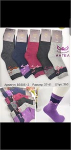 Носки жен.№3505-2 "Лиза" махра 12шт/уп 98304