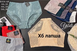 Плавки "YiBiLi" 6004 (3XL,4XL,5XL) 98386