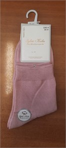 Носки жен.№2262-4 "ZuWei" средние х/б 10шт/уп 98399