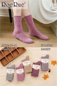 Носки жен.№2728 "RoeRue" кролик 10шт/уп 98430