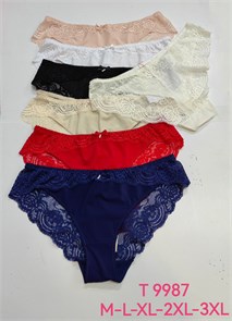 Плавки "Bl amour" T9987 пудра 98448