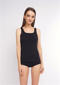 CLE LM001у Майка жен.ш.брет. (44-чёрный) 98546