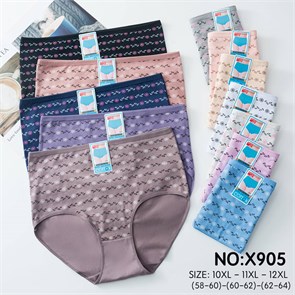 Плавки "Cotton" Х905 (10XL,11XL,12XL) 98565