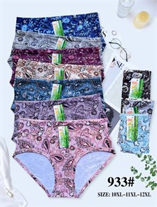 Плавки бамбук 933 (10XL,11XL,12XL) 98567