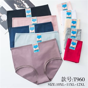 Плавки "Cotton" Т960 (10XL,11XL,12XL) 98570