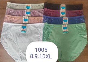 Плавки "Cotton" 1005 (8XL,9XL,10XL) 98572