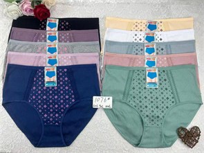 Плавки "Cotton" 1076 (8XL,9XL,10XL) 98573