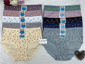 Плавки "Cotton" 8630 (4XL,5XL,6XL) 98587