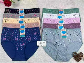 Плавки "Cotton" 8567 (4XL,5XL,6XL) 98591