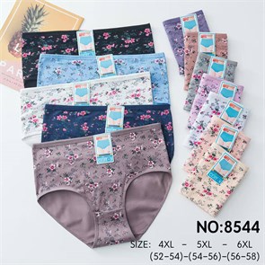 Плавки "Cotton" 8544 (4XL,5XL,6XL) 98595