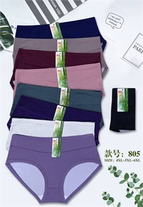 Плавки бамбук 805/803 (4XL,5XL,6XL) 98600