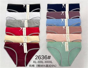 Плавки "Yingilian" 2636 (XL,2XL,3XL) 98603