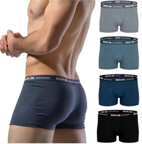 Боксеры муж. Бокай р.3XL (50-52) 2шт/уп. 98621