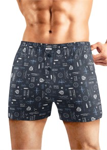 CLE MBX560331 Трусы муж. (54-т.синий/белый) 98626