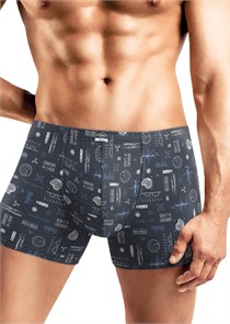 CLE MSH560331 Трусы муж. (60-т.синий/белый) 98637