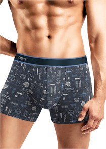 CLE MSH560343 Трусы муж. (46-т.синий/белый) 98639